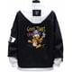 thumbnail image 1 of Chaqueta vaquera estilo Garfield Cat para mujer, 1 of 6