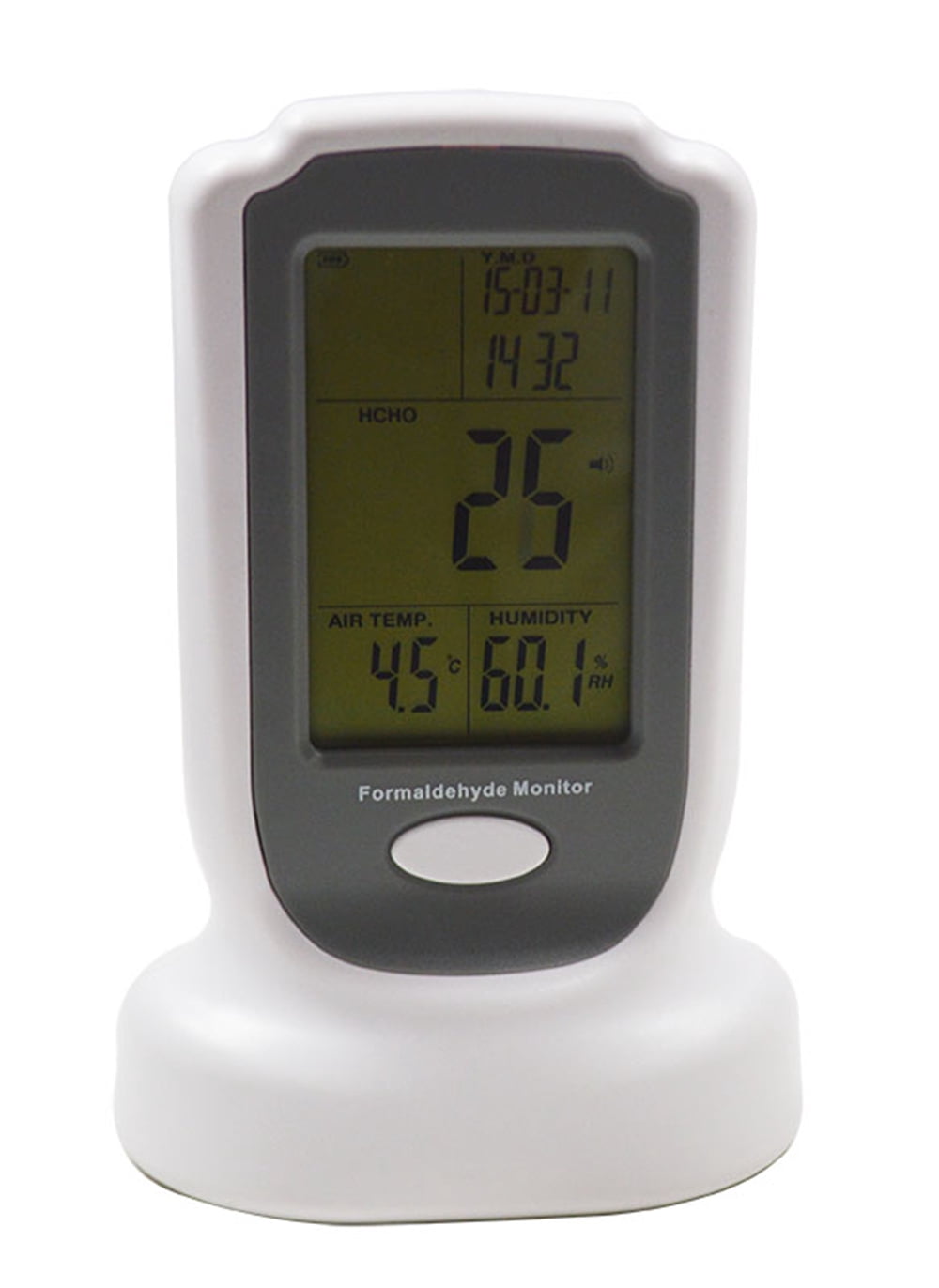 INTBUYING PM2.5 Sensor Air Quality Monitor Home Air Quality Particle Detector