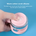 thumbnail image 5 of Tuphregyow High Pressure Handheld Shower Head,Filtered Shower Head,Shower Heads With Handheld Spray,Anti Clog Nozzles for Dry Hair Skin, 5 of 6