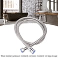 thumbnail image 4 of Shower Hose, 47in Explosion Proof Shower Hose Extra Long Heat   For Shower Room Electroplating, 4 of 8