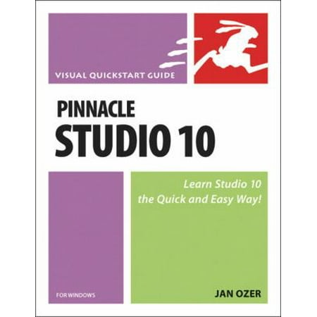 Pinnacle Studio 10 for Windows (Paperback - Used) 0321374592 9780321374592