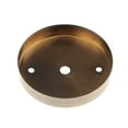 thumbnail image 4 of ziyahi Ceiling Plate Straight Edge Base Pendant Light Accessories Bronze, 4 of 5