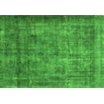 thumbnail image 1 of Ahgly Company Indoor Rectangle Oriental Green Industrial Area Rugs, 4' x 6', 1 of 4