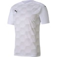 thumbnail image 2 of PUMA Men's Standard Teamfinal 21 Graphic Jersey, White/Gray Violet, Small, 2 of 2