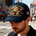 thumbnail image 3 of United States 250th Anniversary Celebration Hat, Adjustable Retro Bald Eagle Patriotic Cap for Men Women, 3 of 7