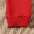 thumbnail image 7 of Paguaki Baby Boy Clothes Fall Winter Outfits Letter Crewneck Sweatshirt Casual Solid Color Pants 2Pcs Clothes Set Toddler Boy Outfits, 7 of 7