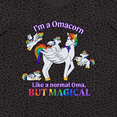 thumbnail image 4 of Inktastic I'm a Omacorn, Like a Normal Oma, but Magical Women's Plus Size T-Shirt, 4 of 5