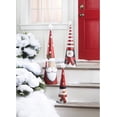 thumbnail image 5 of Set of 3 Nested Christmas Icons Metal Statuary, 5 of 5