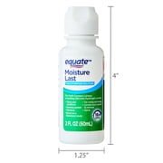 Equate Moisture Last Multi-Purpose Solution for Soft Contact Lenses, 2 fl oz, Compare to Opti-Free Pure Moist