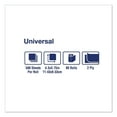 thumbnail image 4 of Tork Universal Toilet Paper, Septic Safe, 2-Ply, White, 500 Sheets/Roll, 96 Rolls/Carton -TRKTM1616, 4 of 8