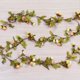 thumbnail image 5 of Guirnalda de hojas de vid de flor de rosa de seda artificial larga Planta realista Banquete de boda Hogar, Champán AweSitey JJ18800-02, 5 of 6