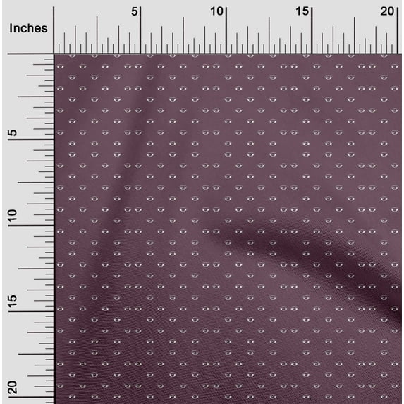 oneOone Cotton Flex Chocolate Brown Fabric Eyes Face Sewing Craft Projects Fabric Prints By Yard 40 Inch Wide