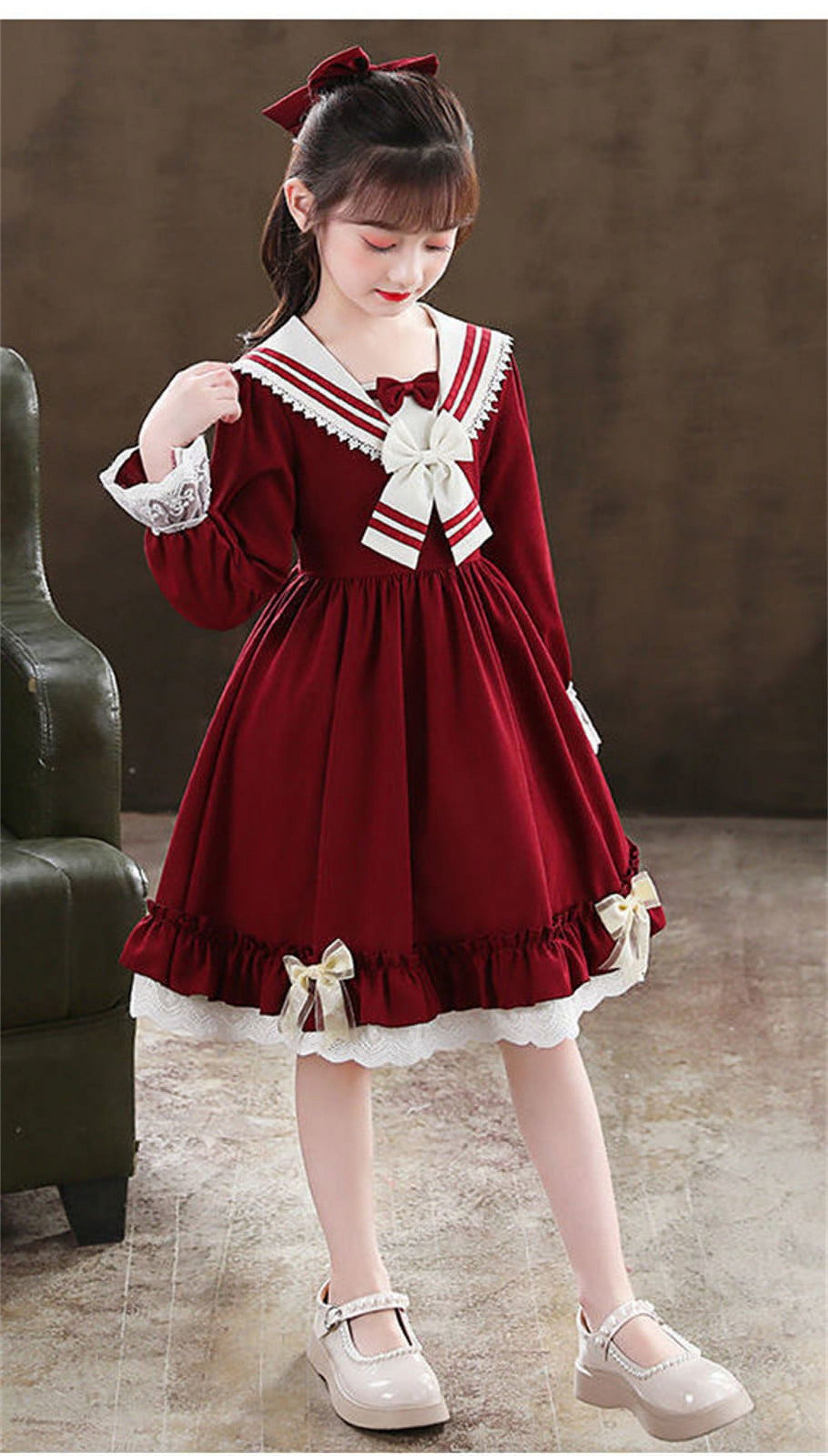 Christmas Round Neck Plaid Striped Dress 0 2 Year Old Baby - Temu