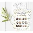 thumbnail image 2 of Inkdotpot Beer Belly Or Baby Bump Game Baby Shower Game Cards Party Supplies Activity Cards Baby Shower Gender Neutral Games Its A Boy Or Girl, 2 of 6