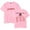 Pink, variant on Lil Tracy The Blood Moon Tour Merch T-shirt Fashion Men And Women Role Playing Short Sleeve Street Top T-shirt