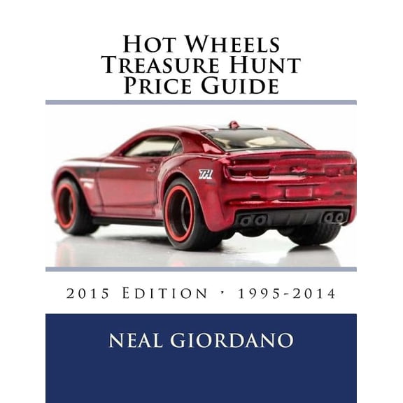 Hot Wheels Treasure Hunt Price Guide (Paperback)