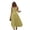 Green, variant on Women's Square Neck A-Line Maxi Dress Sleeveless Elegant Flowy Summer Graduation Dress