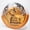 173-174 grams, variant on Innova Duo Roc3 Halloween Edition Midrange Disc Golf Disc, May Vary From Image
