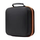 thumbnail image 2 of Bolsa de viaje para auriculares, organizador portátil para auriculares y teléfono, 2 of 9