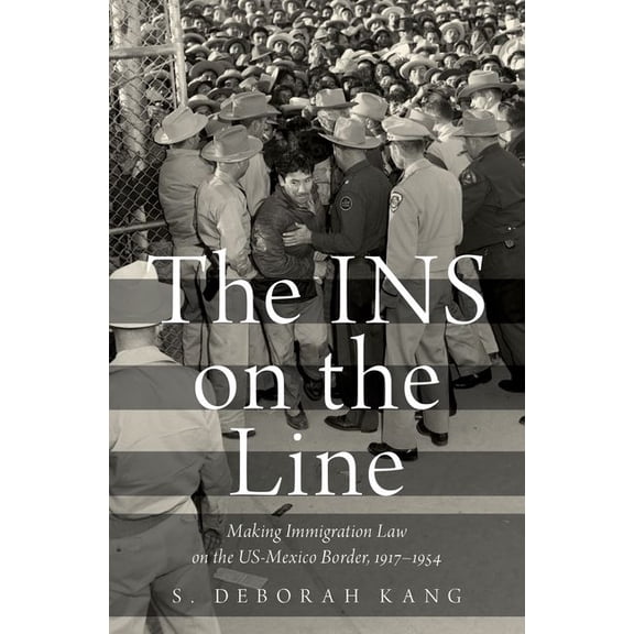 The INS on the Line, (Hardcover)