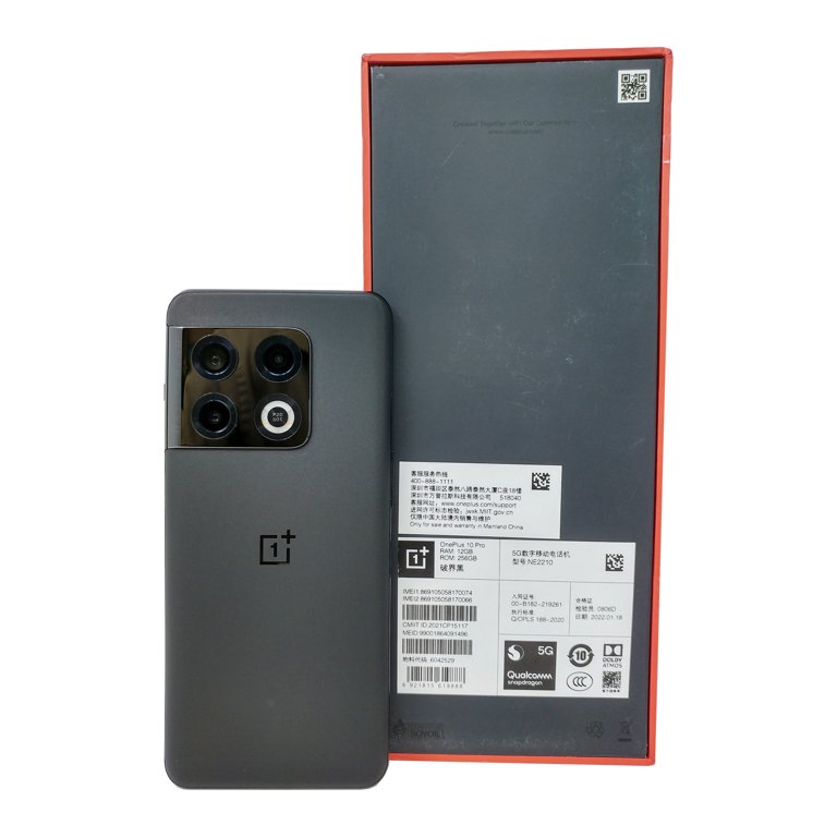 OB OnePlus 10 Pro 5G NE2210 256GB Factory Unlocked 12GB RAM