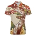 thumbnail image 4 of Sdfhsgjdh-8 Men Zipper T-shirt Summer Casual Short Sleeve T-shirt Top, 4 of 7