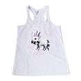 thumbnail image 1 of NanyCraft's Lead don't Follow Ladies Racerback Tank Top, 1 of 2