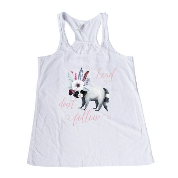 NanyCraft's Lead don't Follow Ladies Racerback Tank Top