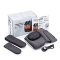 thumbnail image 3 of CE/FCC/ROHS Certified Portable Knee Massager with 5000mAh Battery - USB-Powered Electric Heating & Vibration Therapy for Arthritis Pain Relief, Cold Knees, and Improved Circulation - Single Black, 3 of 6