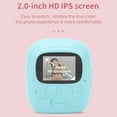 thumbnail image 3 of Mini  Camera, Portable Thermal Print Printer Inkless Printing Rechargeable  for Family, 3 of 7