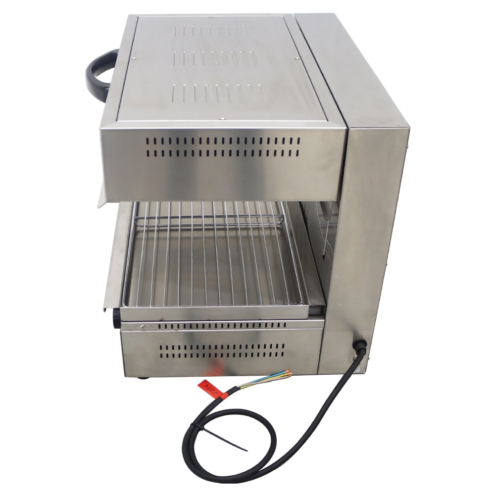 Electric Lift-Up Salamander Barbecue Stove Grill Oven Cheese Melter Kitchen Equipment 220V for Hotel Restaurant Supermarket West-food Restaurant and Food Trade