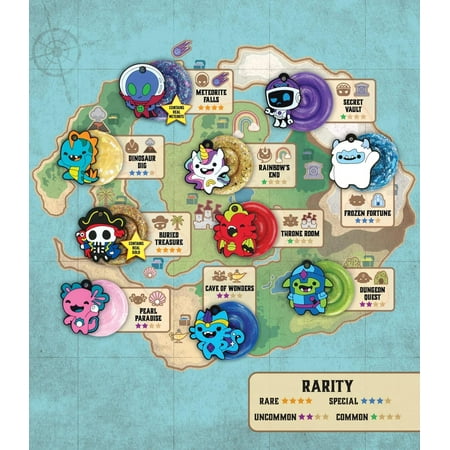 Crazy Aaron's Lost Treasure Guardians Thinking Putty 3 pack