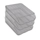 thumbnail image 5 of Soporte para huevos para refrigerador, diseño inclinado, transparente, gran capacidad, contenedor de almacenamiento de huevos desmontable, dispensador de huevos de 3 capas, 5 of 10