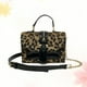 thumbnail image 3 of Bolso con estampado de leopardo Bolso de hombro con cadena de cuero PU Bolso bandolera con cadena decorativa para mujeres y niñas, 3 of 5