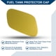 thumbnail image 4 of Tapa de la puerta del tanque de combustible para VW Golf 5G 2014-2016 y VW Golf BQ1 2017-2018, cubierta de la tapa del llenado de combustible, tipo clip, No. 5G0809909, tono dorado, ABS, 4 of 6