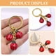 thumbnail image 3 of Precioso llavero de mariquita para mujer, creativo llavero decorativo de metal para bolso, colgante para llaves de coche, accesorio de moda para llaves., 3 of 8