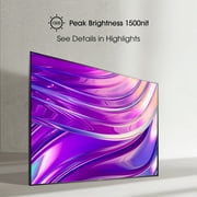 Hisense - 55 Class Premiun U8H Series Quantum Dot ULED 4K UHD Smart Google TV (55U8H)