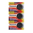 thumbnail image 1 of 3 x Panasonic 2025 Batteries, 3V Lithium CR2025, 1 of 1