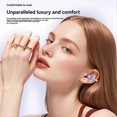 thumbnail image 2 of Auriculares Inalámbricos Bluetooth 5.4 con Clip y Diseño Abierto, Portátiles, Resistentes Al Agua, Ideales para Viajes Deportivos., 2 of 5