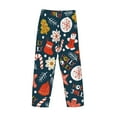 thumbnail image 5 of Junzan Men'S Pajama Pants Holiday Christmas Cookies Sleepwear Pants Pj Bottoms Drawstring And Pockets, 5 of 9