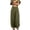 Green, variant on Palazzo Pants for Women - Loose Drawstring Lantern Trousers with High Waist, Casual Comfortable Pants for Streetwear and Daily Outfits,Gray 2XL