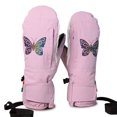 thumbnail image 1 of Guantes de esquí para hombres y mujeres, deportes de invierno al aire libre, a prueba de viento, impermeables, cálidos, individuales y dobles, bolsa para dedos y manos congestionadas, 1 of 6