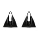 thumbnail image 2 of Qarigey La bolsa de asas grande del viaje para la escuela Las bolsas de asas espaciosas y multifuncionales del viaje de Carryall para el negro negro 2Conjunto, 2 of 6