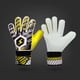 thumbnail image 4 of DQrwqpou Guantes Fútbol Accesorios Entrenamiento Deportivo Transpirable (Amarillo 8#), 4 of 9