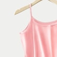 thumbnail image 3 of Public Camisole Tops for Women Trendy Spaghetti Strap Sleeveless Tank Tops Causal Crew Neck Caimi Shirts Undershirts Pink XL, 3 of 4