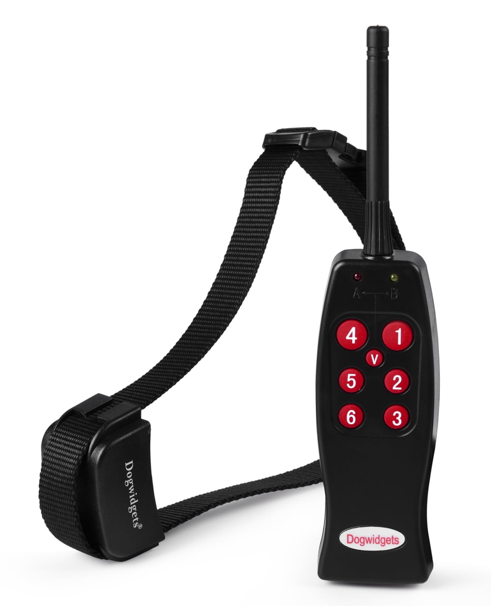 Dogwidgets DW-14 Remote Dog Training Vibration Collar by