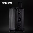 thumbnail image 2 of KLQDZMS-maleta nueva con cubierta de carrito de gran tamaño, bolsa de viaje estilo carrito de 22 ", 24", 26 ", 28", 32 pulgadas, con ruedas, equipaje rodante, 2 of 4
