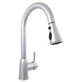 thumbnail image 2 of Phoenix Faucets PF231366 Premium Slimline Single Handle w/Power Boost  Pull Down Kitchen Faucet - Chrome, 2 of 5