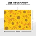 thumbnail image 2 of Vsdgher Sun Flowers Dish Drying Mat Super Absorbent Drying Mat Large Dish Drying Mats for Kitchen Counter Kitchen Drying Mat 24" x 18", 2 of 7