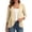 Beige, variant on Shrugs For Dresses Summer Lightweight Cropped Cardigan Shrug Short Sleeve Open Front Casual Bolero Cover Ups